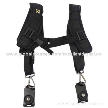 Professional Double Shoulder Strap for Digital DSLR Cameras